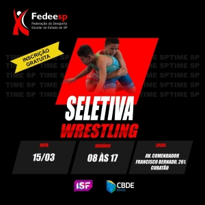 Seletiva Wrestling - JEBs Sub 18